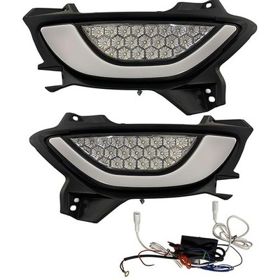 FOG LAMP SET FOR TATA ALTROZ 2019-NOW HALOGEN YELLOW