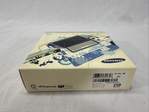 Lettore MP3 Samsung YP-K5 con altoparlante integrato, in scatola - testato, funziona benissimo - Foto 2 di 11