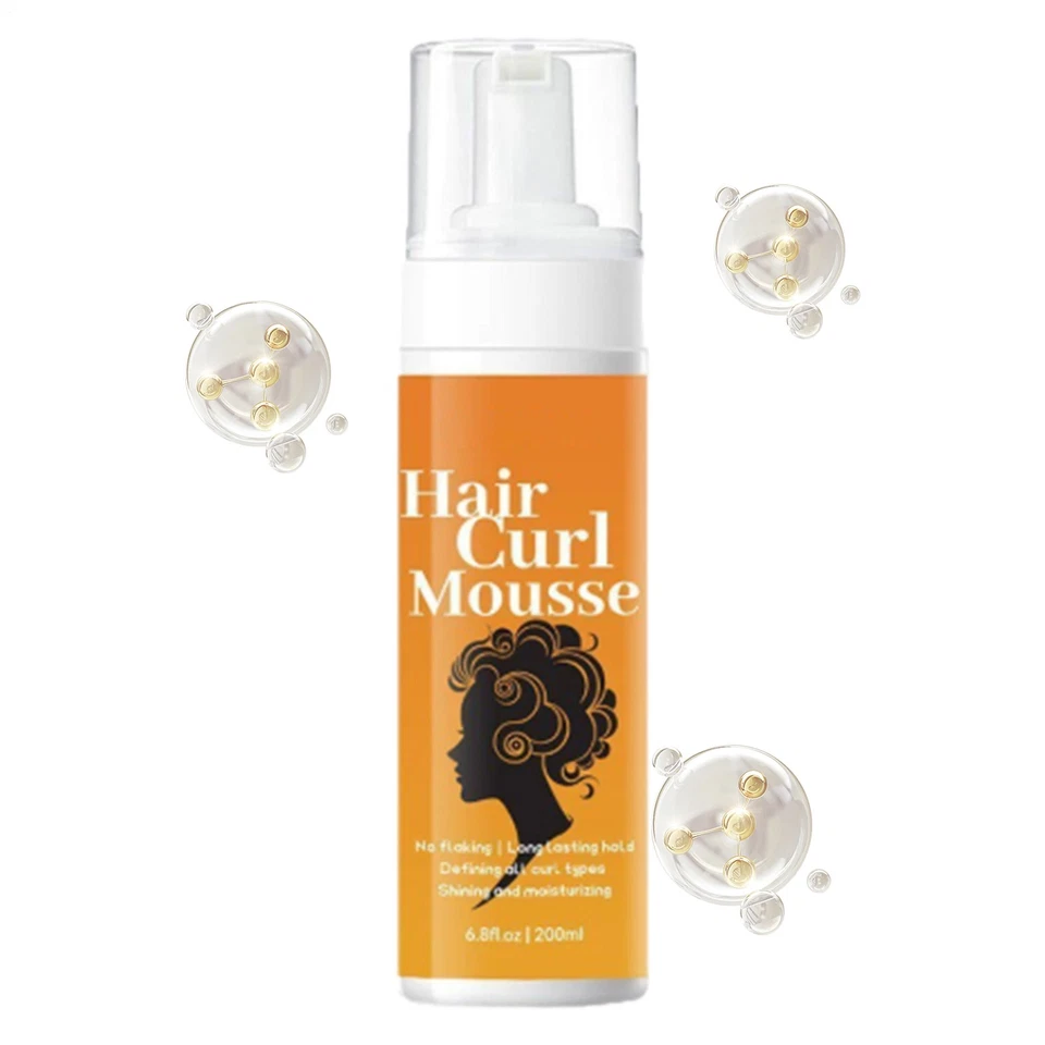 200ml Curling Nourishing Spray Wax For Shine Defining Texturizing Refreshing - Image 3 of 4