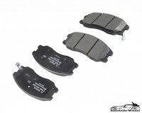 Bosch BremsbeläGe FüR Opel Antara, Chevrolet Captiva Van 06-25