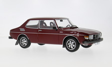 1:18 MCG 18441 Saab 99 EMS 1977 Dark Red Diecast Model Car NEW