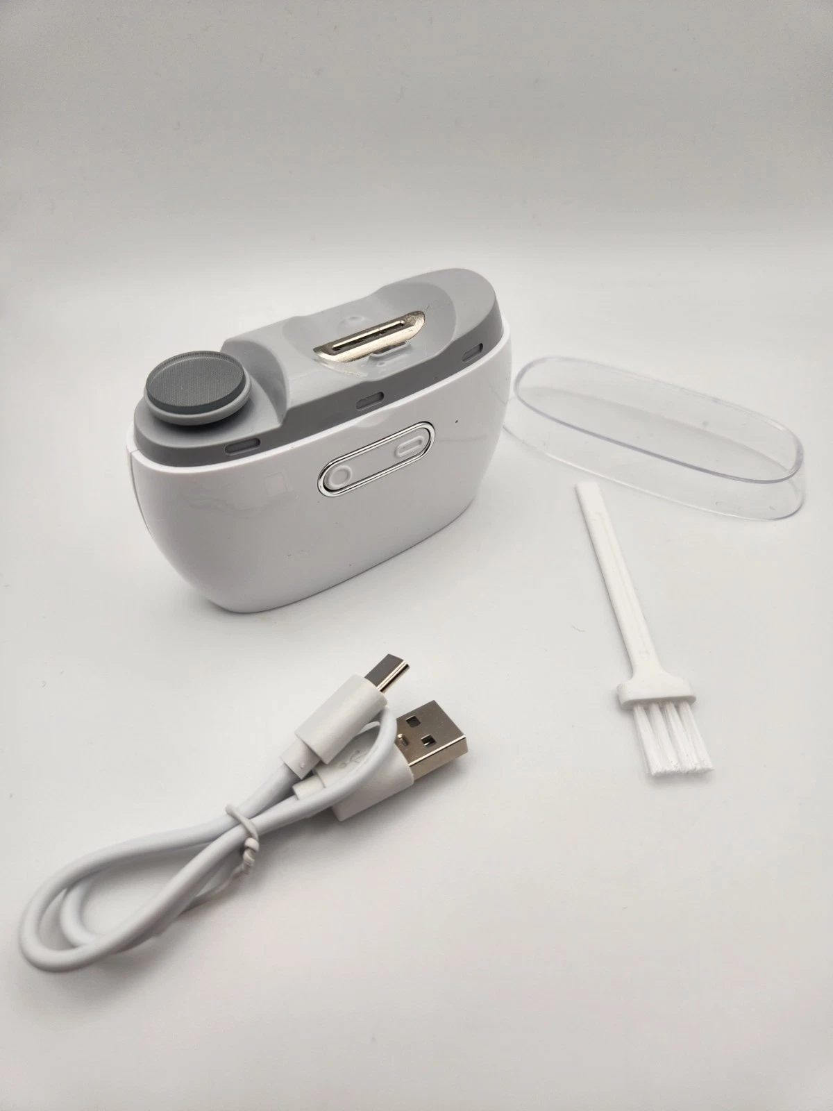 Electric Nail Clipper Trimmer for Adults: Rechargeable Baby Nail Trimmer
Opens in a new window or ta