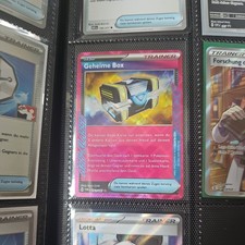 Pokemon Karte Geheime Box 163/167 Maskerade Im Zwielicht Deutsch NM