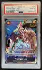 2025 One Piece Anime 25th Trafalgar Law Alternate Art #EB02-045 PSA 10 GEM MINT