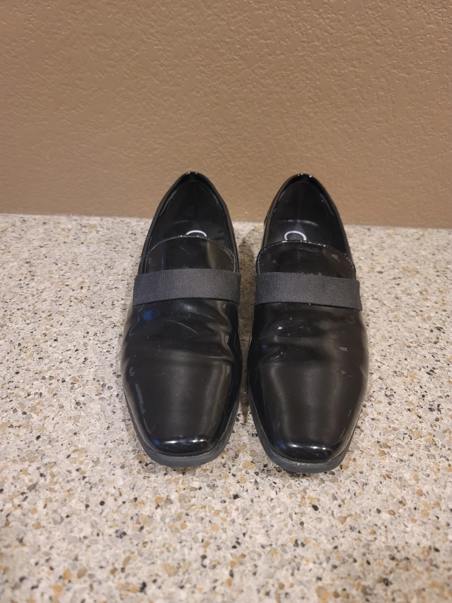 green emerald velvet dress Amazon.com | Calvin Klein Men's Bernard Loafer, Black Patent, 7