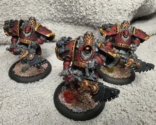 Warmachine Khador Man-O-War Bombardiers  MK3 Painted Lot 1