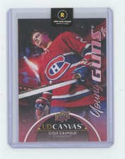 2021-22 Upper Deck Young Guns Canvas Cole Caufield Rookie #C211 Montreal