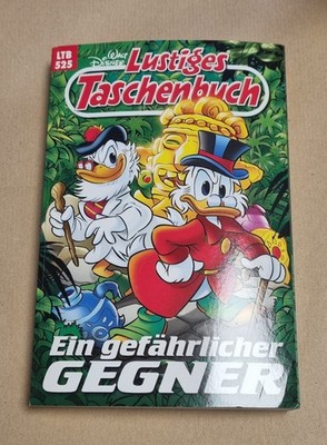 Lustiges Taschenbuch LTB 525 - Ein gefährlicher Gegner