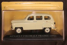 1952 Renault Colorale Prairie 1:43 Car Diecast Altaya