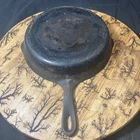 Vintage 10" Wagner Ware Sidney 0 Cast Iron Skillet 1058 S #8
