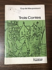 Libro Guy de Maupassant - Trois Contes