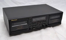Pioneer CT-W208R Stereo Dual Cassette Deck - Parts/Repair