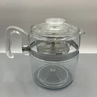 New ListingVintage 7759-B Pyrex Flameware Glass 9 Cup Percolator Coffee Pot Complete EXC!
