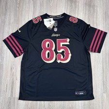 George Kittle San Francisco 49ers Nike 2025 Rivalries Collection Game Jersey XXL