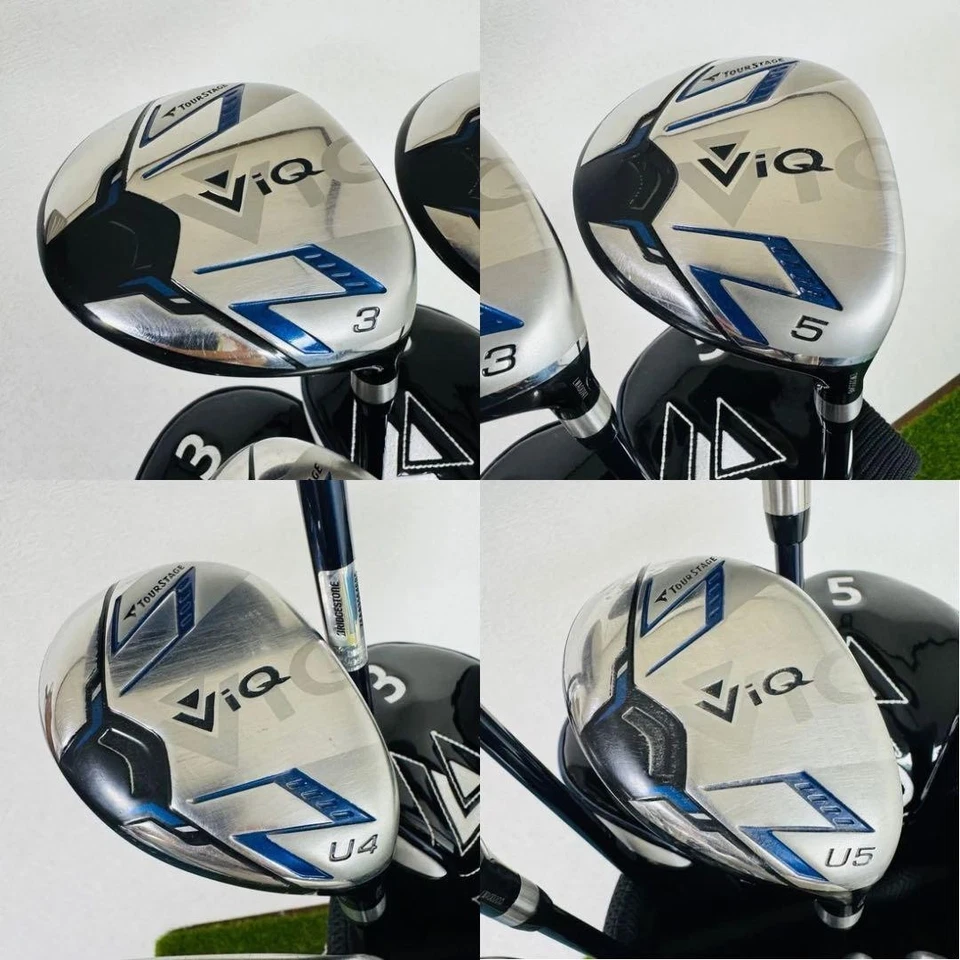 TOURSTAGE Club Set 1W 3W 5W 4H 5H 6-9i Pw Aw Sw PT 13pc RH Graphite Regular - Image 2 of 4