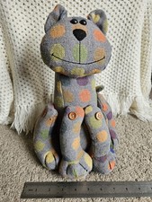 🐞Tupfen Bunt Neuheit Katze Türstopper🐞