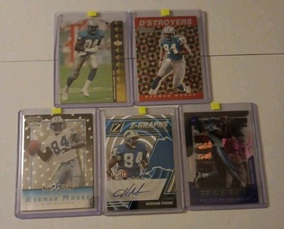 2023 Herman Moore Panini Zenith Z-Graphs Auto 113/199 +more Read Below