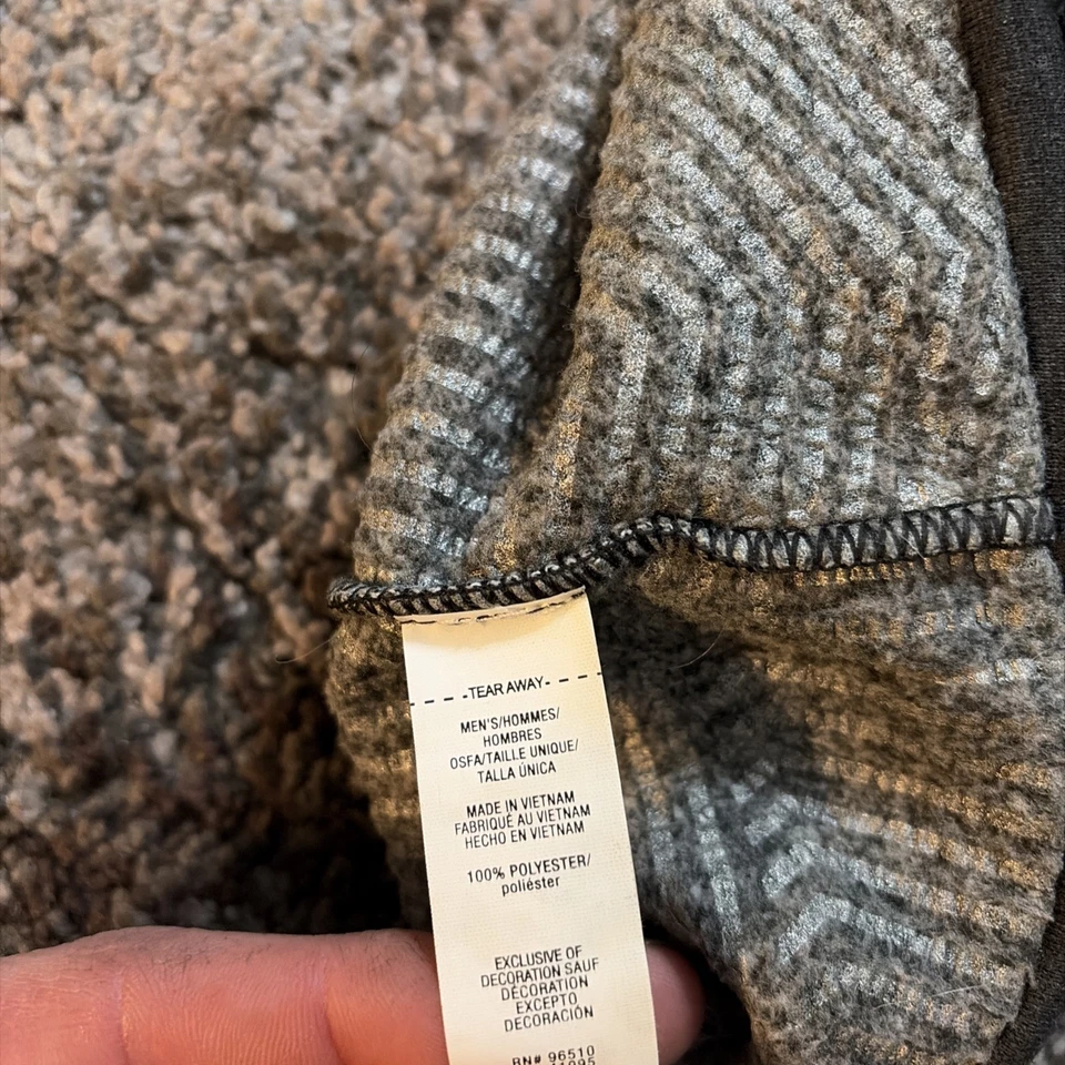 Under Armour UA Men’s Winter Hat Fleece Gray One Size Nice! - Image 3 of 3