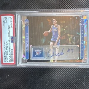 Chet Holmgren Rookie Auto | eBay