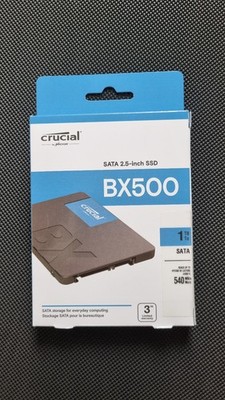 1TB Crucial BX500 SATA 3 2,5 Zoll Interne SSD CT1000BX500SSD1