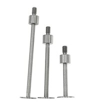 Flat Contact Points for Dial Indicator Depth Gauge 0.4mm Thickness 8mm A SET