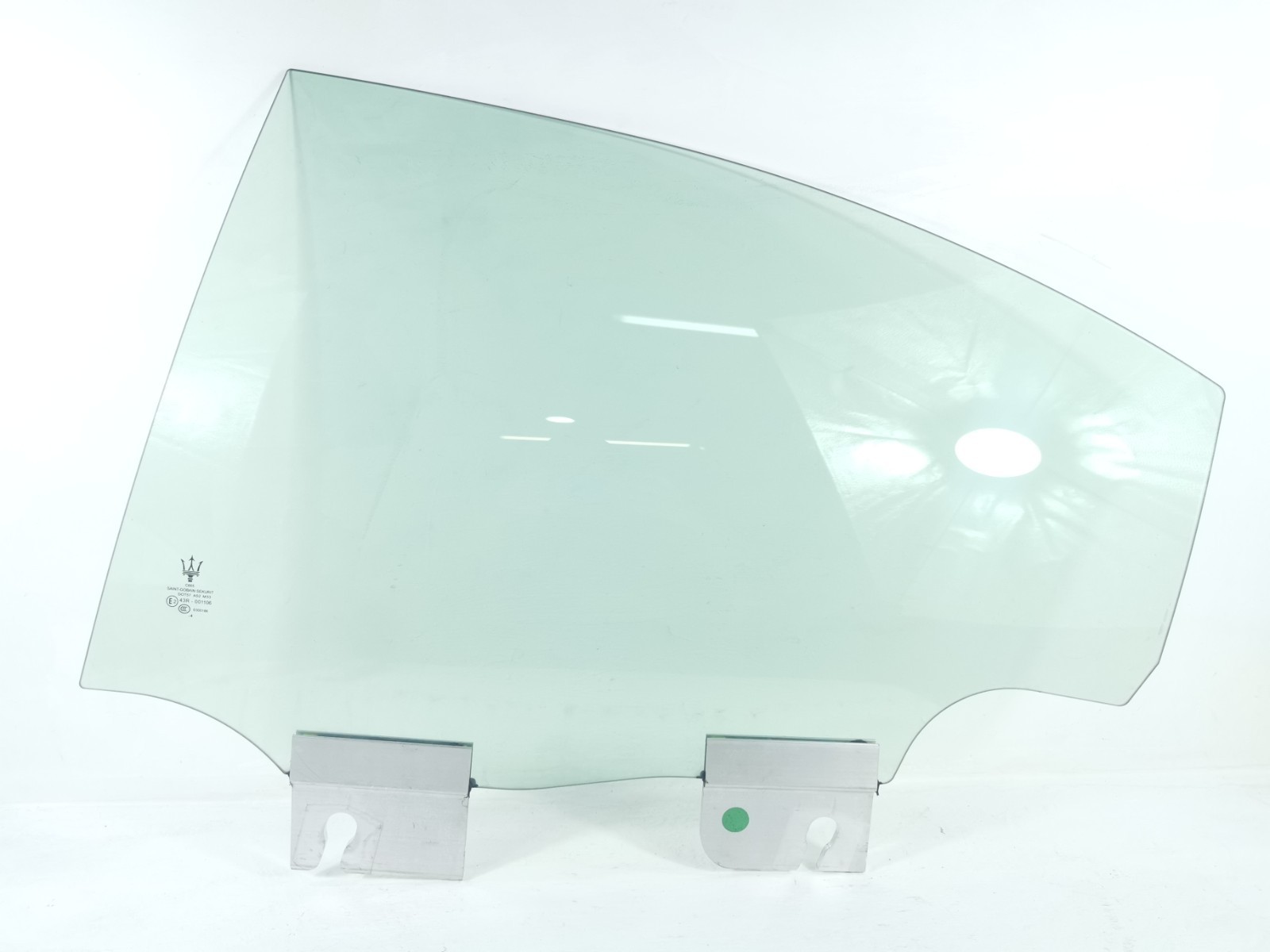 Maserati Ghibli S Q4 2015 3.0 L Rear Left Driver Side Door Window Glass OEM