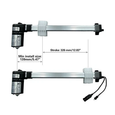 Kaidi Linear Actuator Motor Model KDPT007-12 for Power Recliner Lift Chairs Sofa