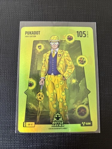 Pukadot, Puka Nacua, 2025 Bo Jackson Battle Arena, Glow Battle Foil, Band-87