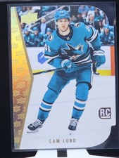 2025-26 Upper Deck #RTD-19 Cam Lund 1994-95 Rookie Tribute Die Cuts