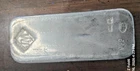 100 Oz. Johnson Matthey Silver Bar