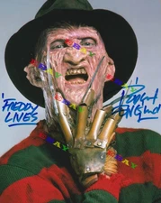 Robert Englund as Freddy Krueger Nightmare Autographed Signed 8x10 Photo Reprint