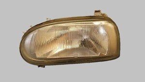 VW GOLF III (1H1) Scheinwerfer Frontscheinwerfer links Halogen H4 144875-00