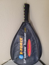 E-Force Bedlam-X 150 Grams Super Lite Racquetball Racquet Light Use With Case