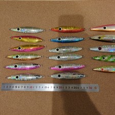 C-11797 Marine Bait Reppu Kai Others, Set of 17, Metal Jig, For Blue-backed