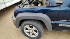 2002-2004 Jeep Liberty Driver Left Front Fender Oem Blue Pb7 55177101ad 2002-2004 Jeep Liberty Driver Left Front Fender Oem Blue Pb7 55177101ad