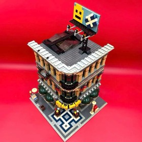 LEGO Creator Expert Modular Buildings Grand Emporium 10211 Used As Is Japan
