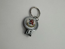Dusseldorf Germany Keyring Nail Scissors Keychain Travel Souvenir