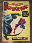 AMAZING SPIDER-MAN #45 - Marvel Comics 1967 - 3rd Appearance of The Lizard - FR