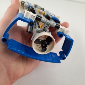 LEGO TECHNIC: Hydroplane Racer 42045 INCOMPLETE Speed Boat Switchable