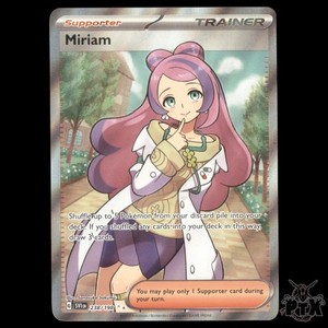 Miriam #238/198 Scarlet & Violet Base NM/Near Mint Pokemon 2023