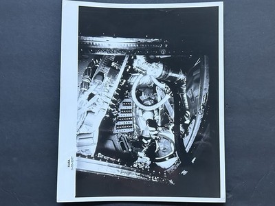 1963 NASA Astronaut L. Gordon Cooper, Jr., Weight and Balance Test Photograph