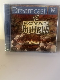 WWF Royal Rumble Dreamcast - Factory Sealed