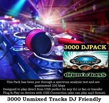 Drum  Bass Music USB 64GB  2021  320kbps  DJ or Fan