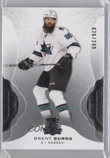2016-17 Upper Deck The Cup 26/249 Brent Burns #78 2a8