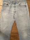 Levis 501xx Jeans Mens 34x34 Blue Denim Straight Leg Button Fly Classic — photo 5