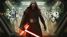 Star Wars wars the force awakens kylo ren Custom Gaming Mat Desk 2252
