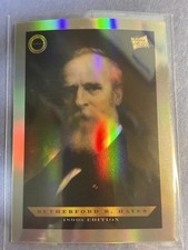 2024 Pieces of the Past 1800s Rutherford B. Hayes #B-134