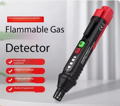Handheld Rechargeable Combustible Gas Detector Natural Gas Leak Detector