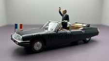 Norev 1:43 Citroën SM Présidentielle 1981 Citroën French Presidential Car Model