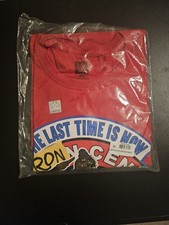 Authentic WWE R-Truth Ron Cena Farewell Tour 2025 Red Shirt 3XL SOLD OUT Fanatic
